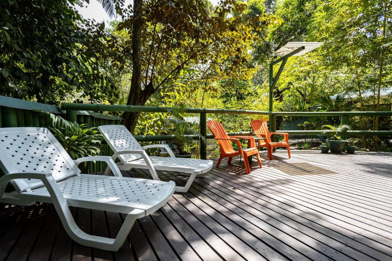 Casa Tucanes Nationalpark Nationalpark Manuel Antonio Exterior foto