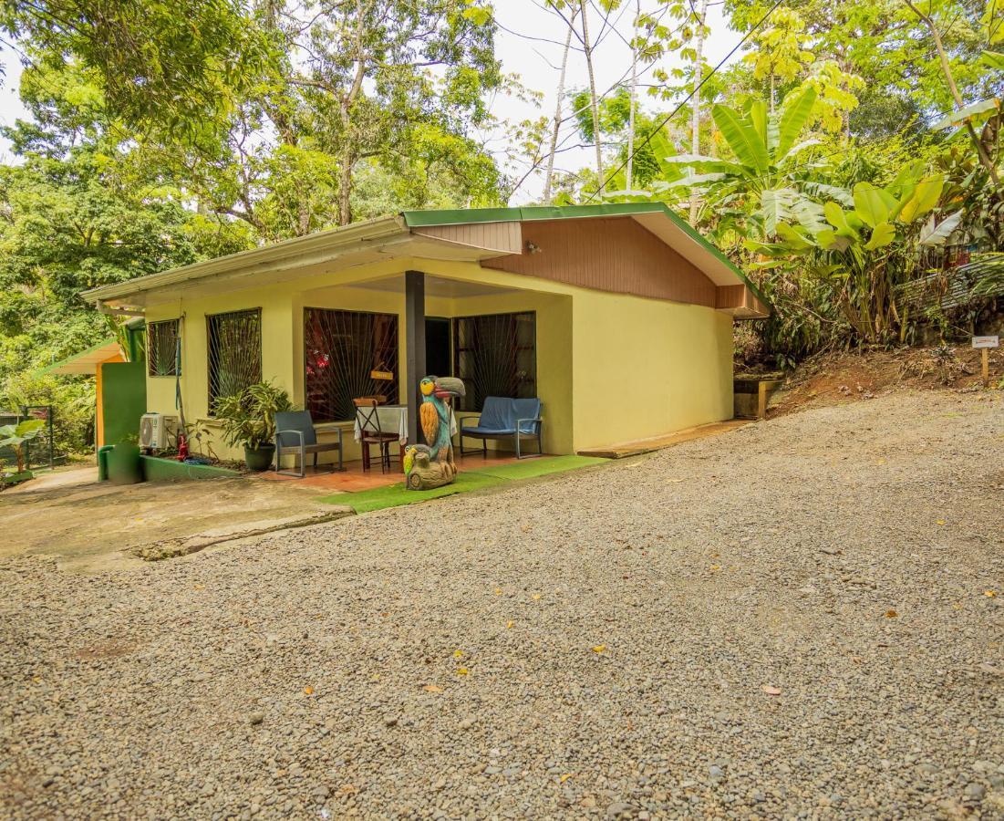 Casa Tucanes Nationalpark Nationalpark Manuel Antonio Exterior foto