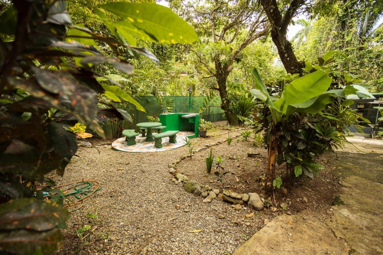 Casa Tucanes Nationalpark Nationalpark Manuel Antonio Exterior foto