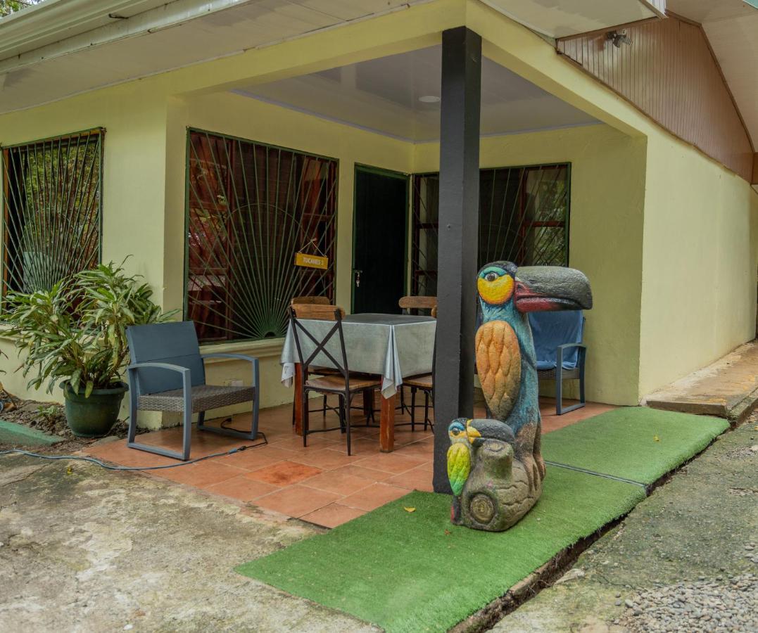 Casa Tucanes Nationalpark Nationalpark Manuel Antonio Exterior foto